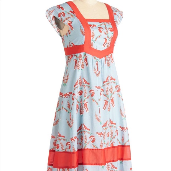 Modcloth Dresses & Skirts - ISO BOOK OF DEER MODCLOTH DRESS IN XS OR S